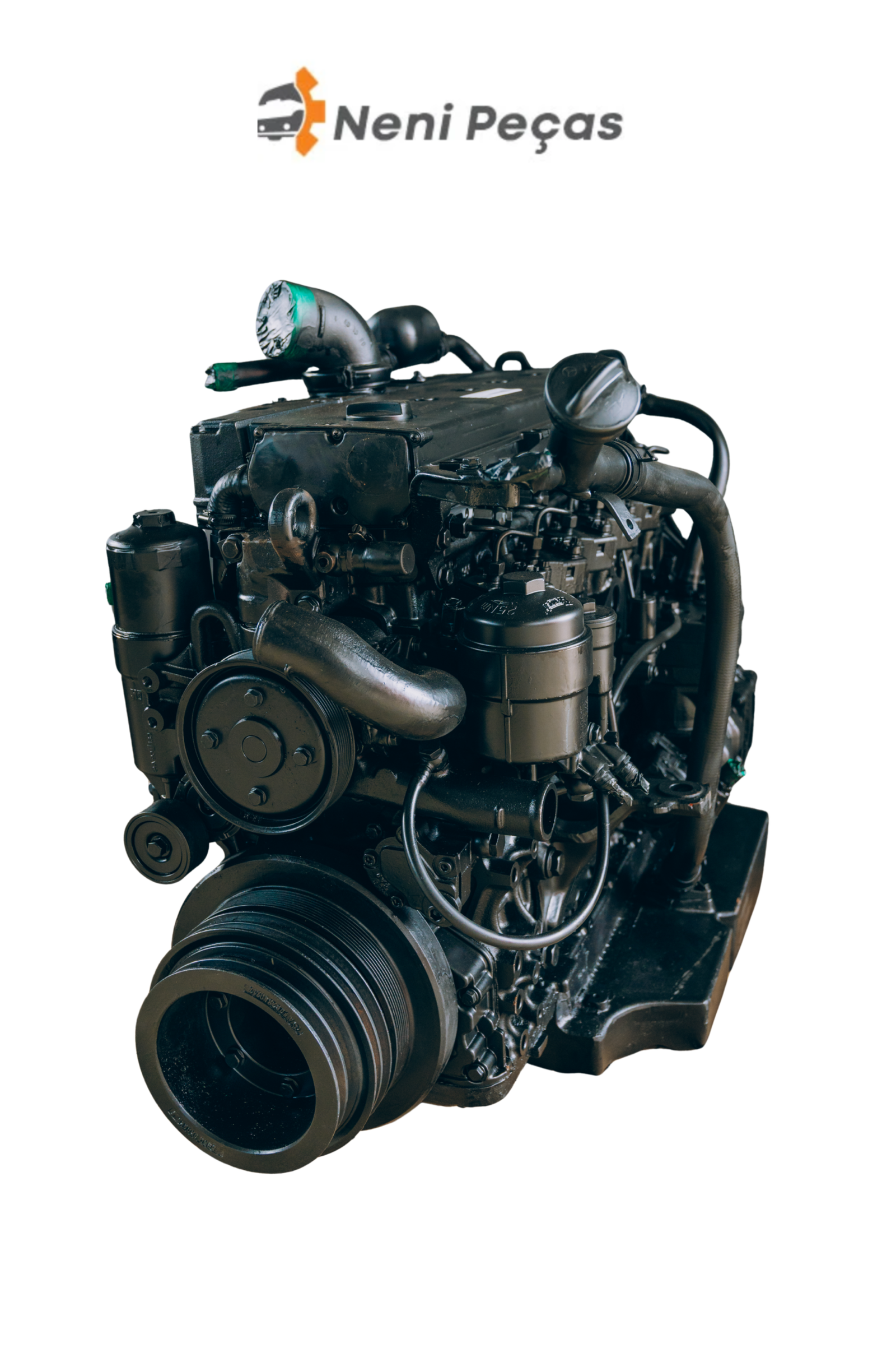 Motor Mercedes-Benz O500 - Imagem 2