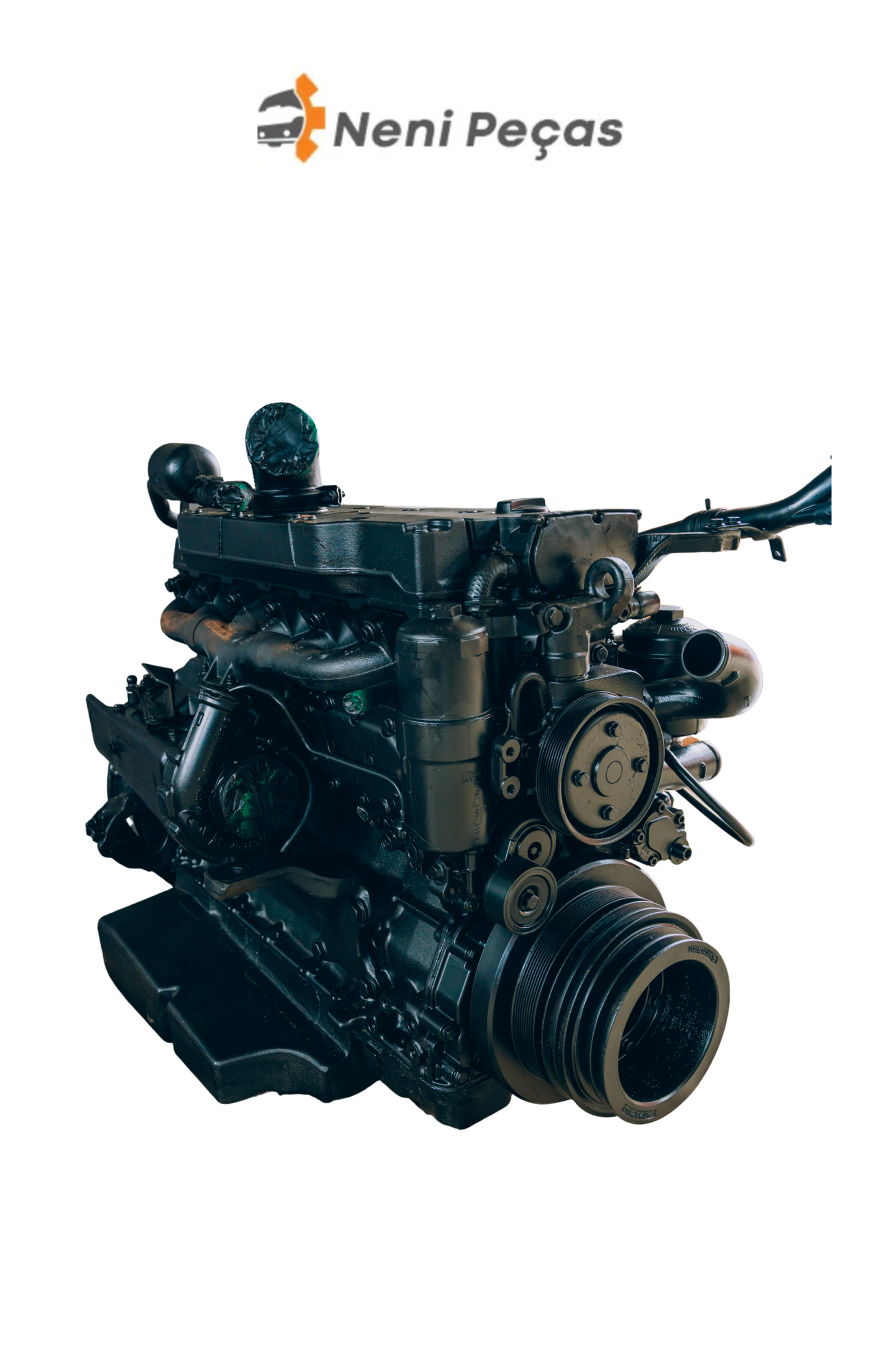 Motor Mercedes-Benz O500 - Imagem 3