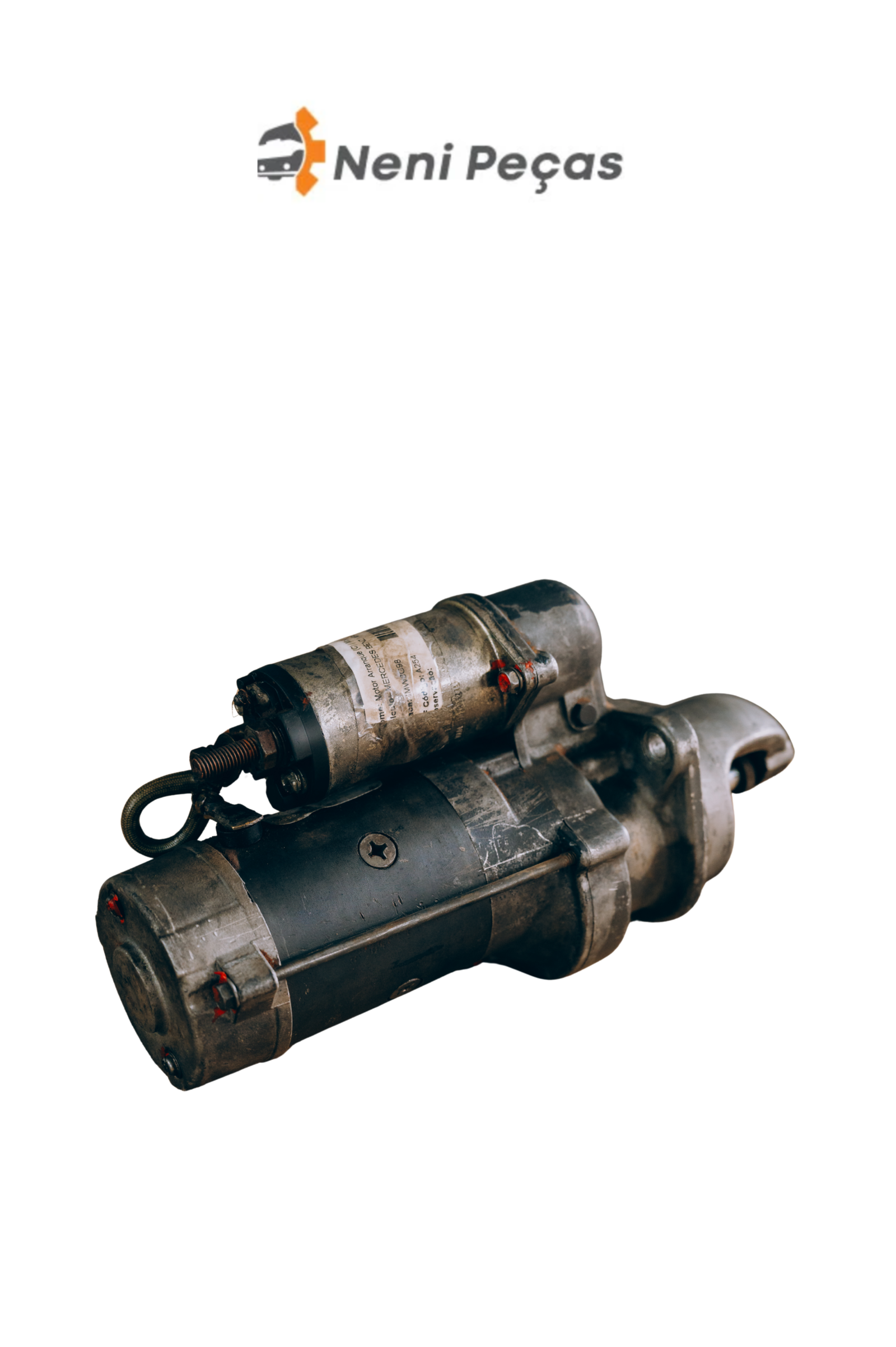 Motor de Arranque Eletrônico Mercedes-Benz - Imagem 3