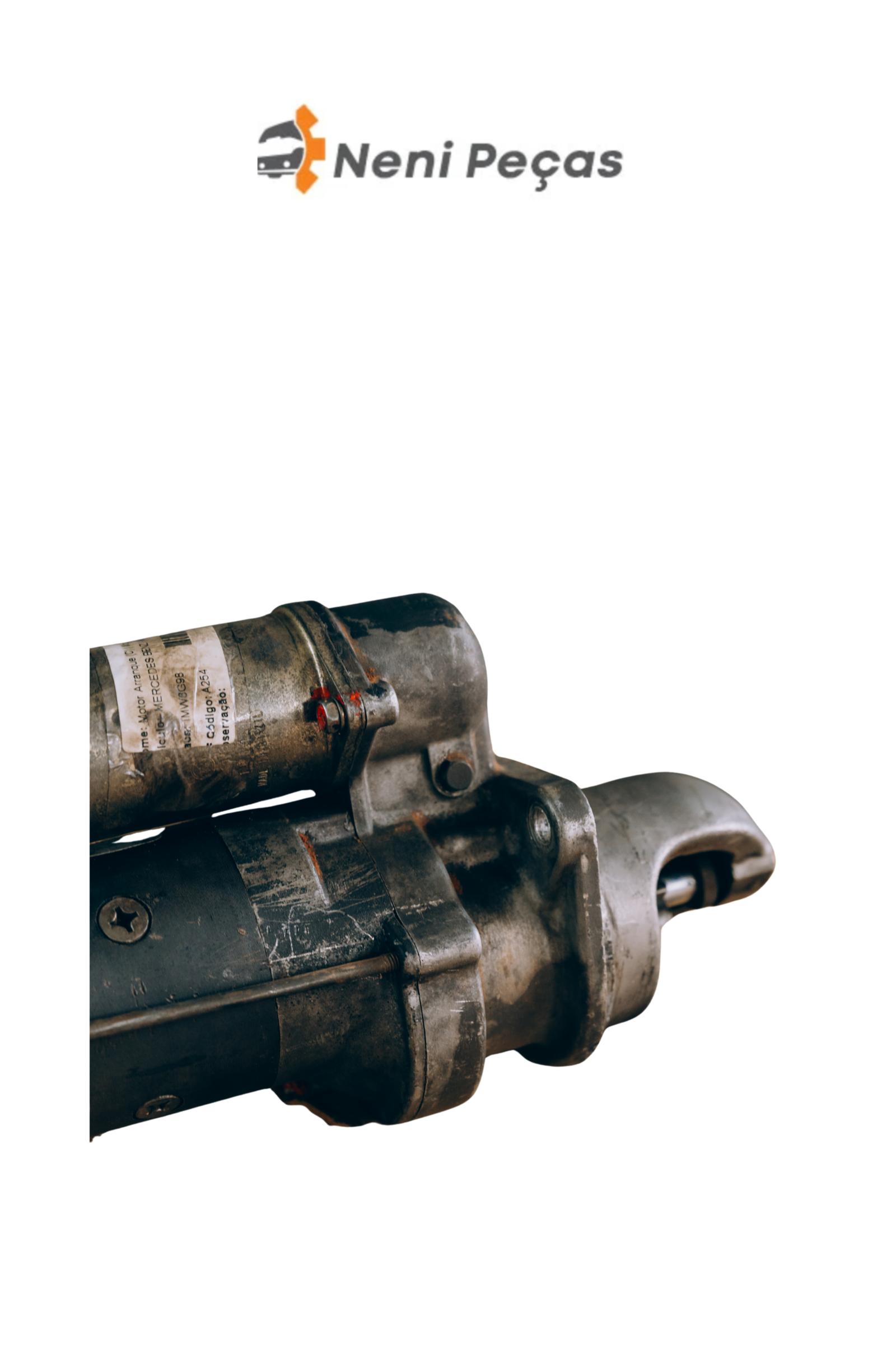 Motor de Arranque Eletrônico Mercedes-Benz - Imagem 2