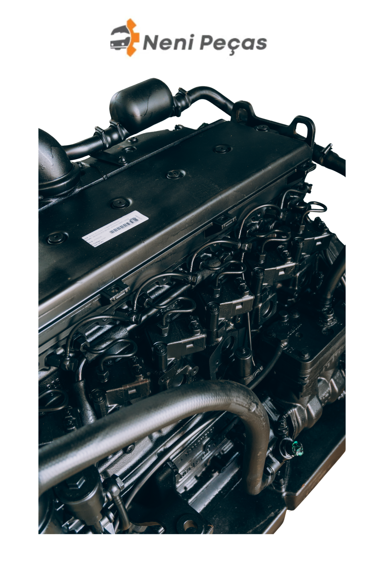 Motor Mercedes-Benz O500 - Imagem 4