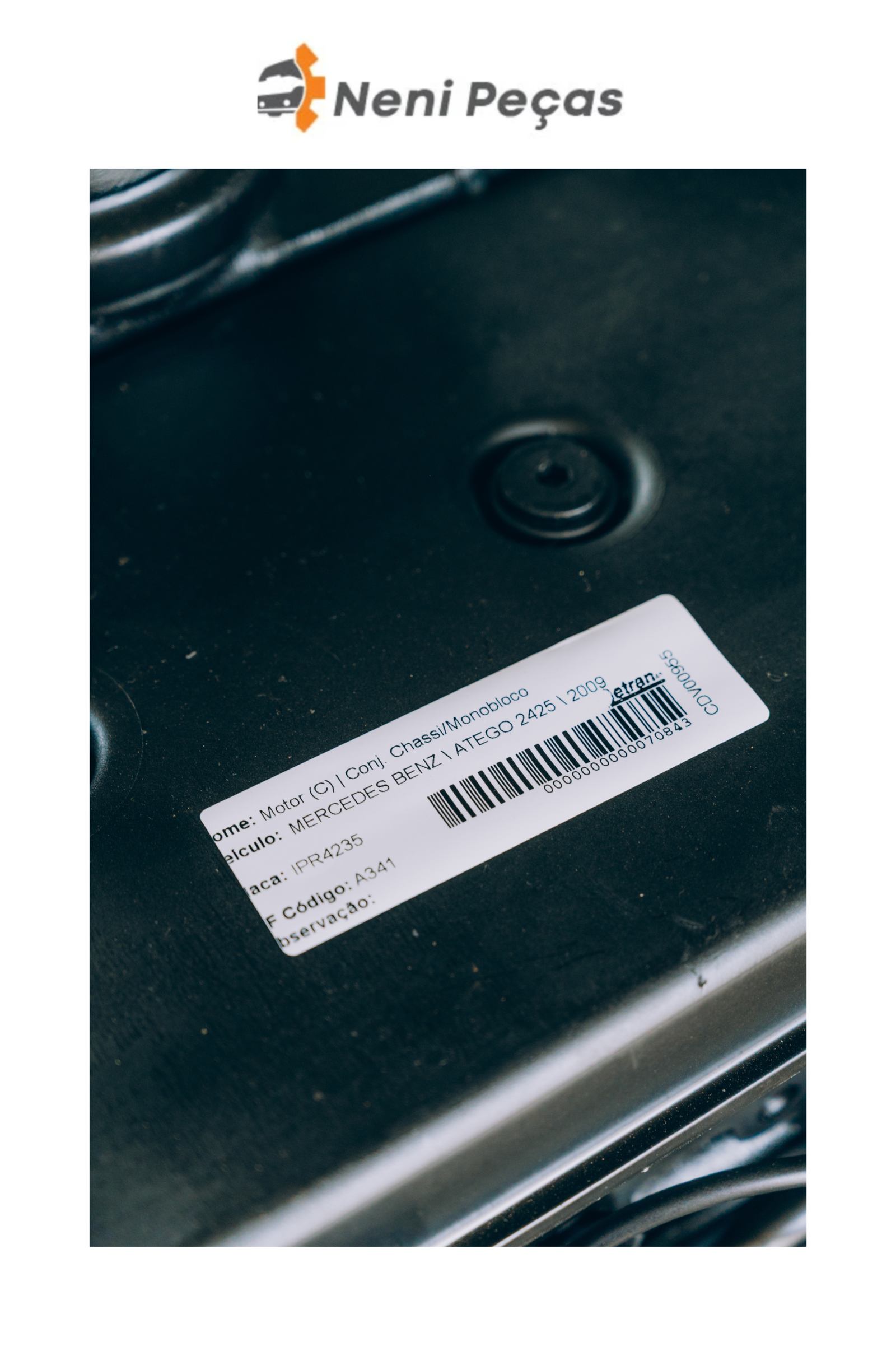 Motor Mercedes-Benz O500 - Imagem 5