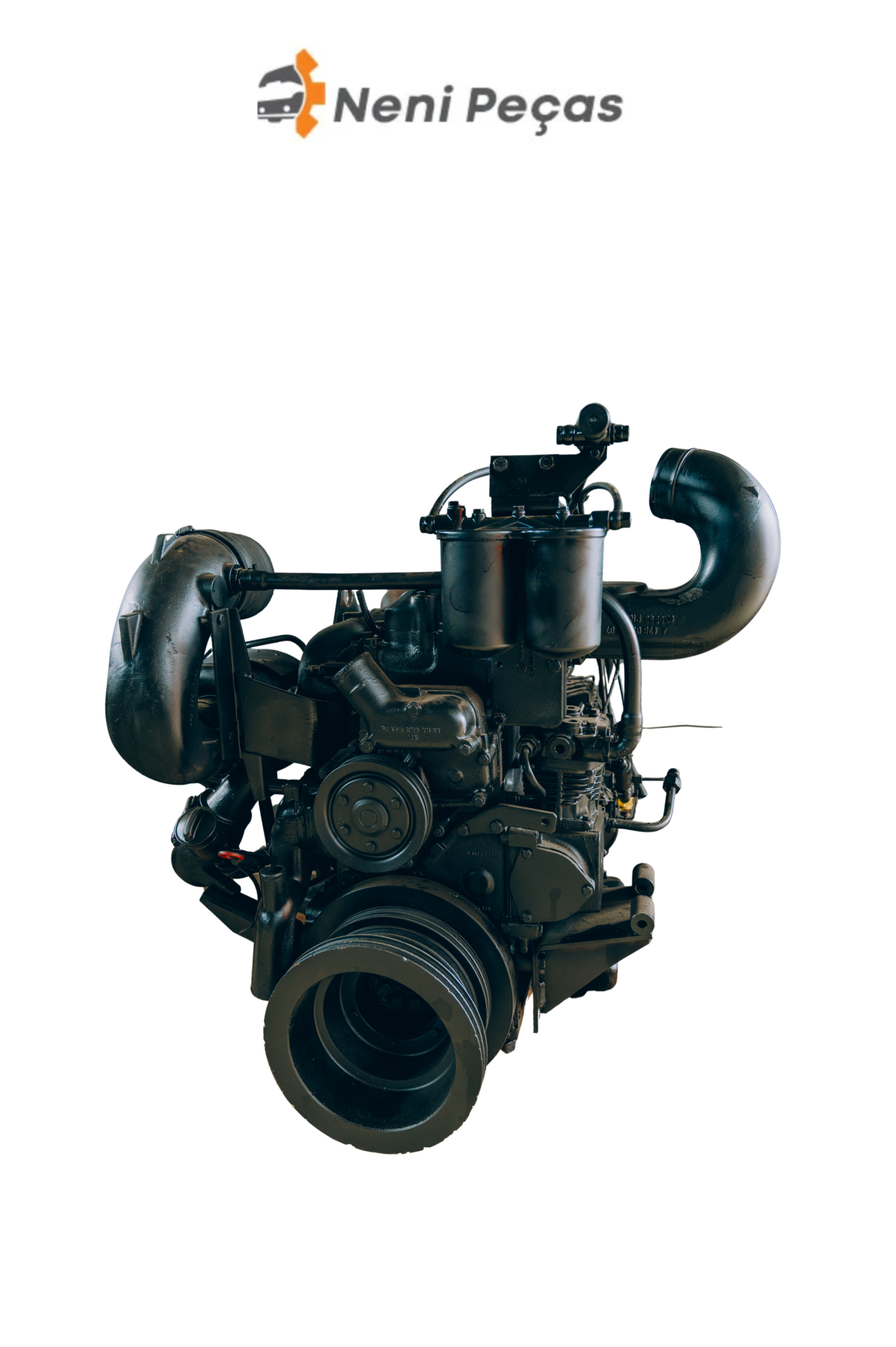 Motor Mercedes-Benz 1630 (OM449)