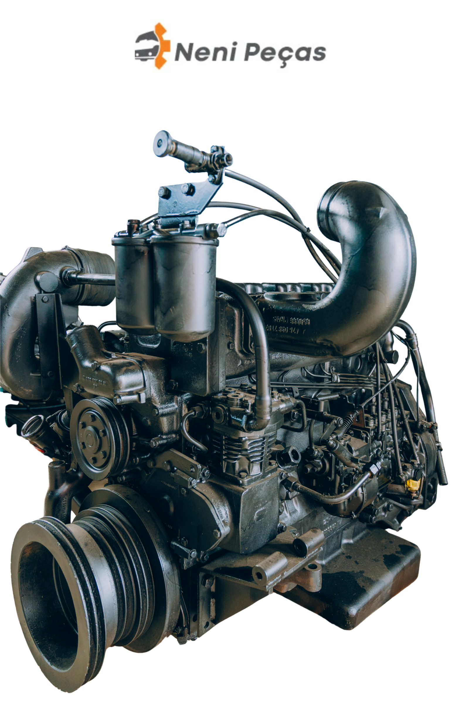Motor Mercedes-Benz 1630 (OM449) - Imagem 3