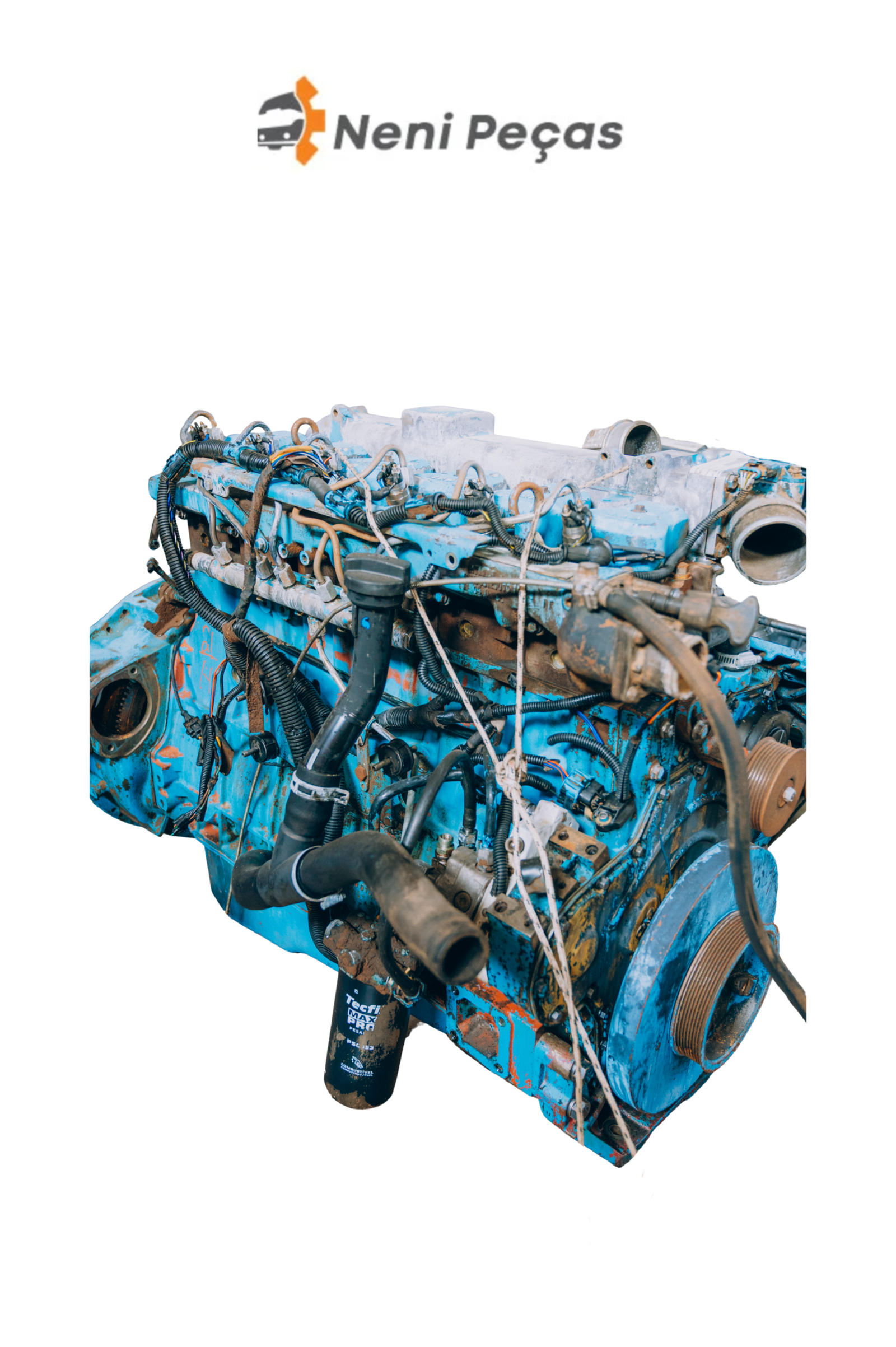 Motor MWM X12 17240 - Imagem 2