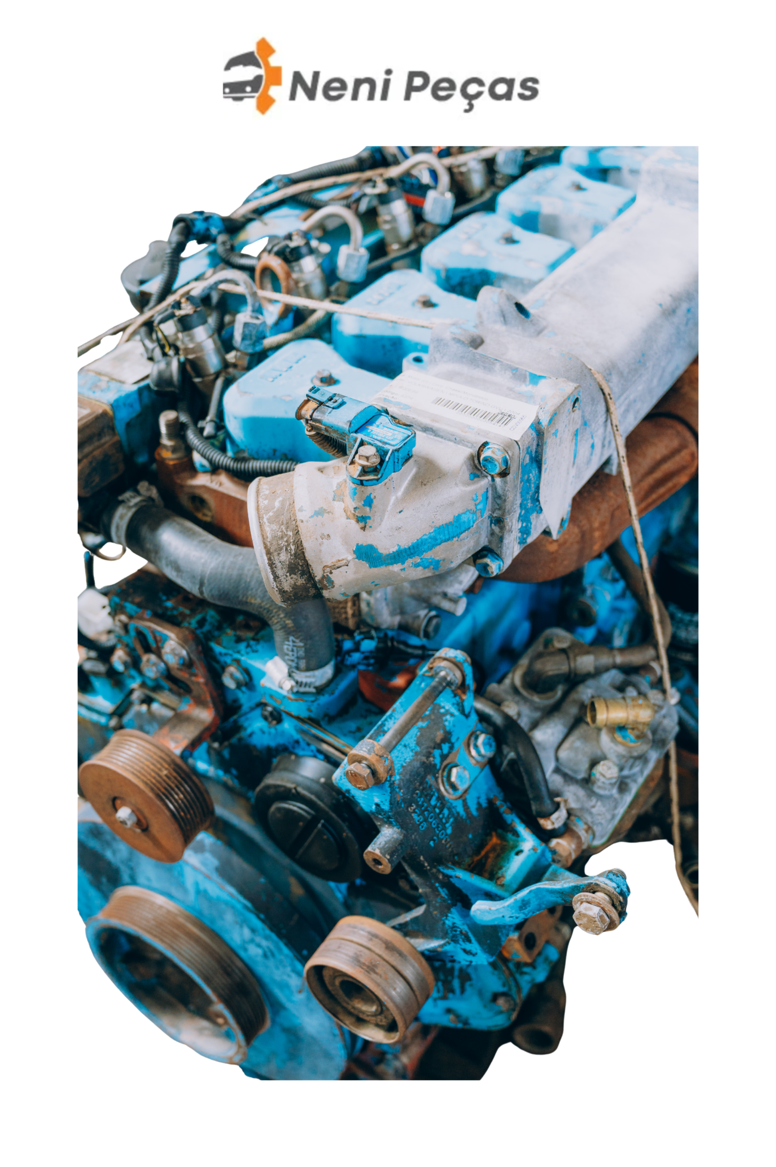 Motor MWM X12 17240 - Imagem 3