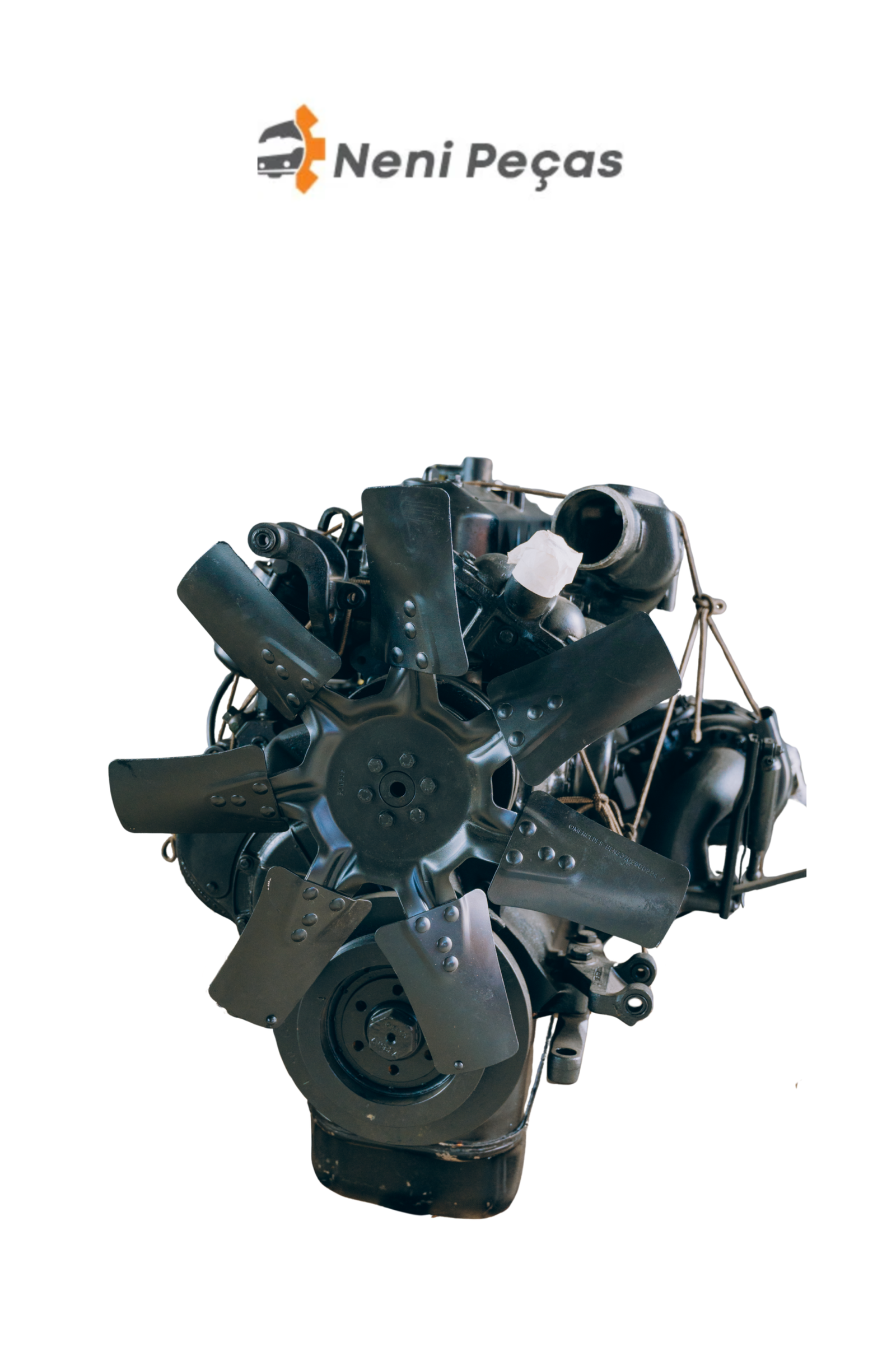 Motor Mercedes-Benz 6 Cilindros