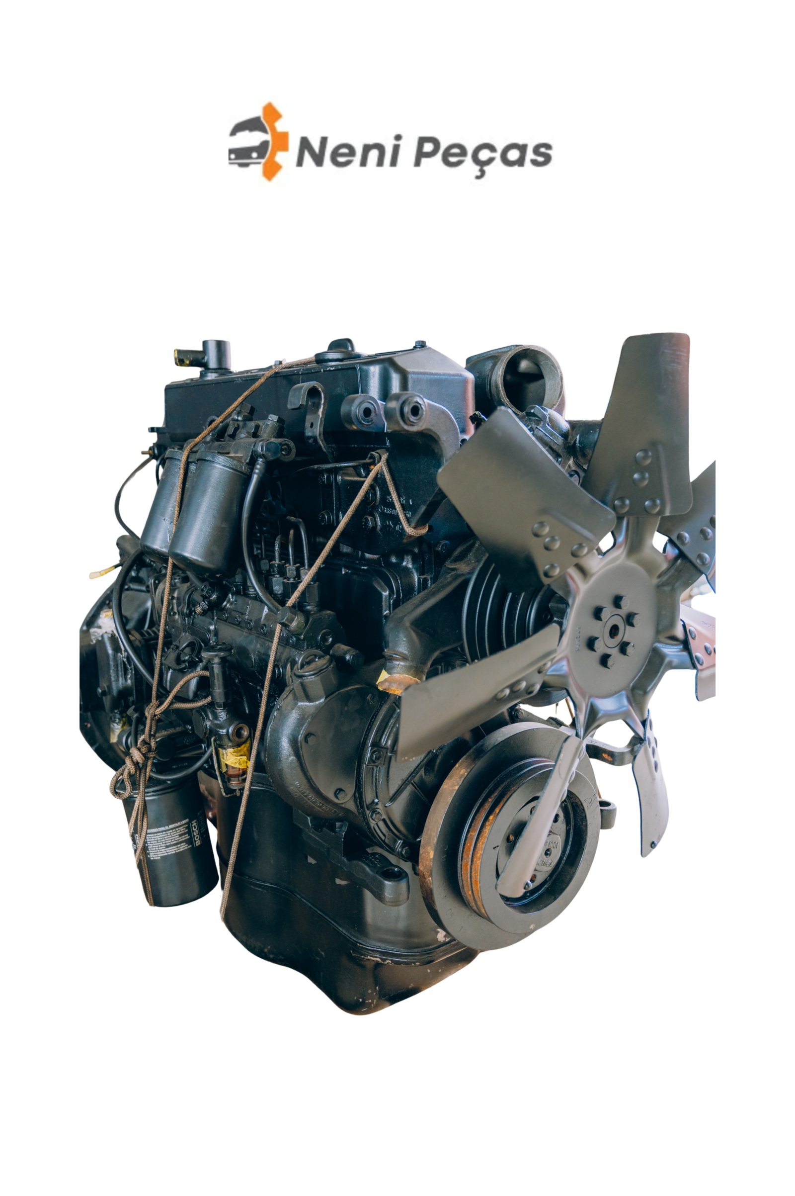 Motor Mercedes-Benz 6 Cilindros - Imagem 2