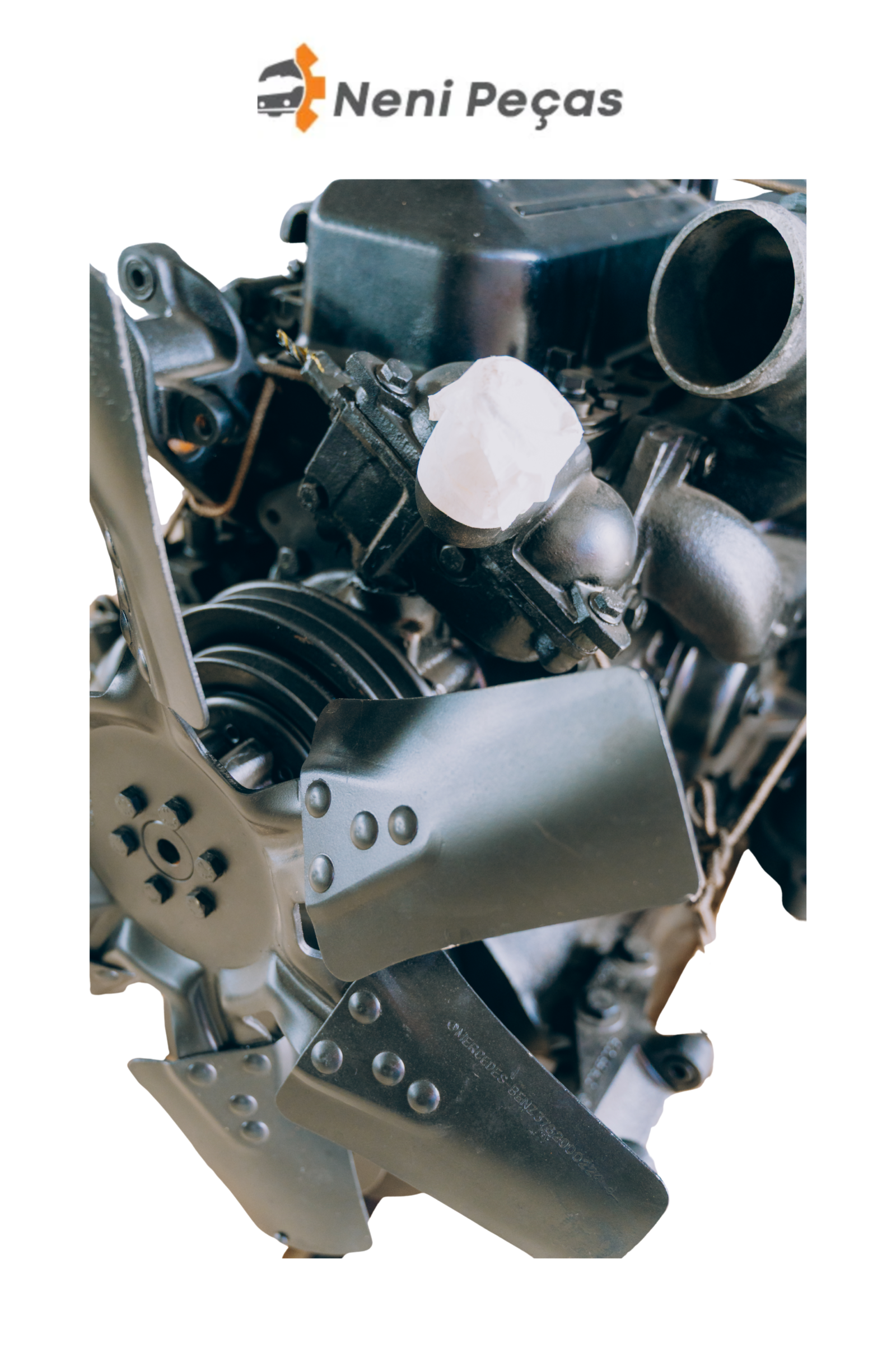 Motor Mercedes-Benz 6 Cilindros - Imagem 3