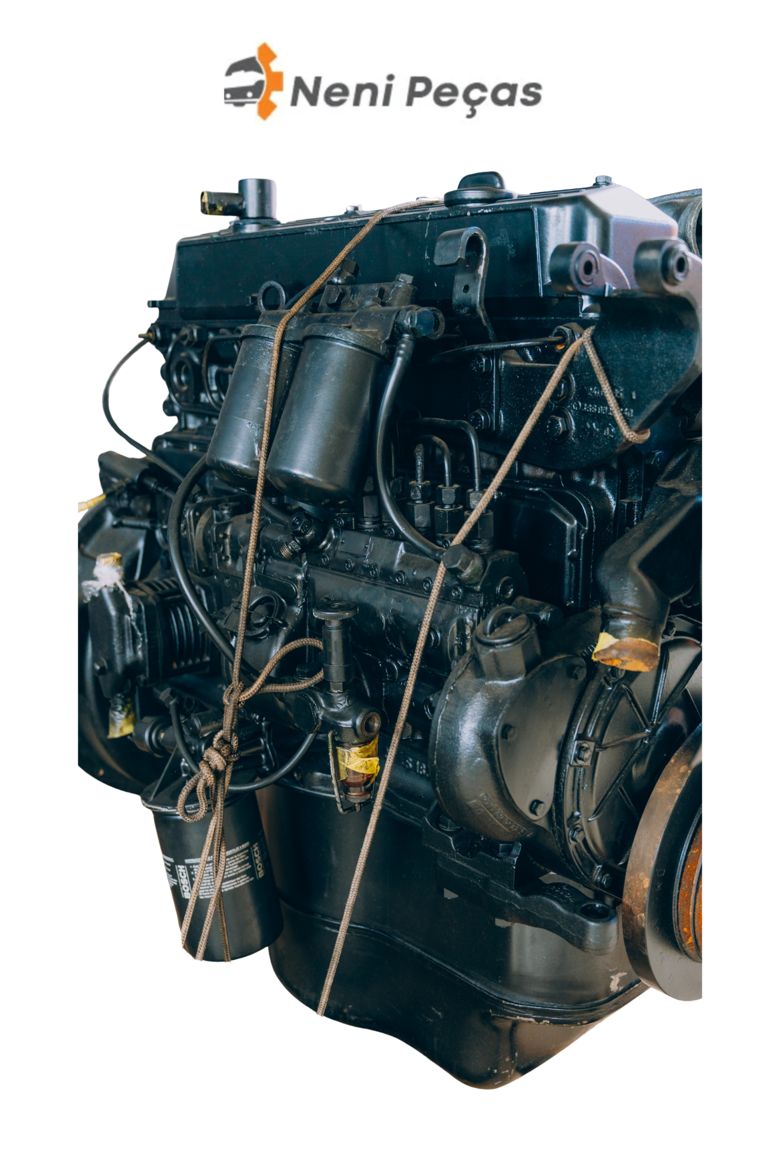 Motor Mercedes-Benz 6 Cilindros - Imagem 4