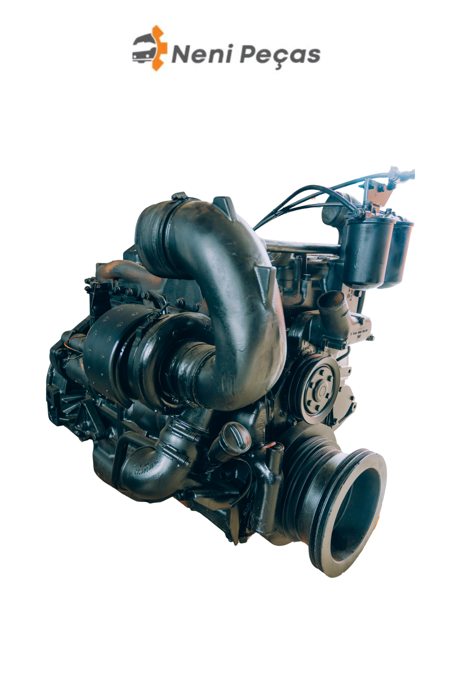 Motor Mercedes-Benz 1630 (OM449) - Imagem 2