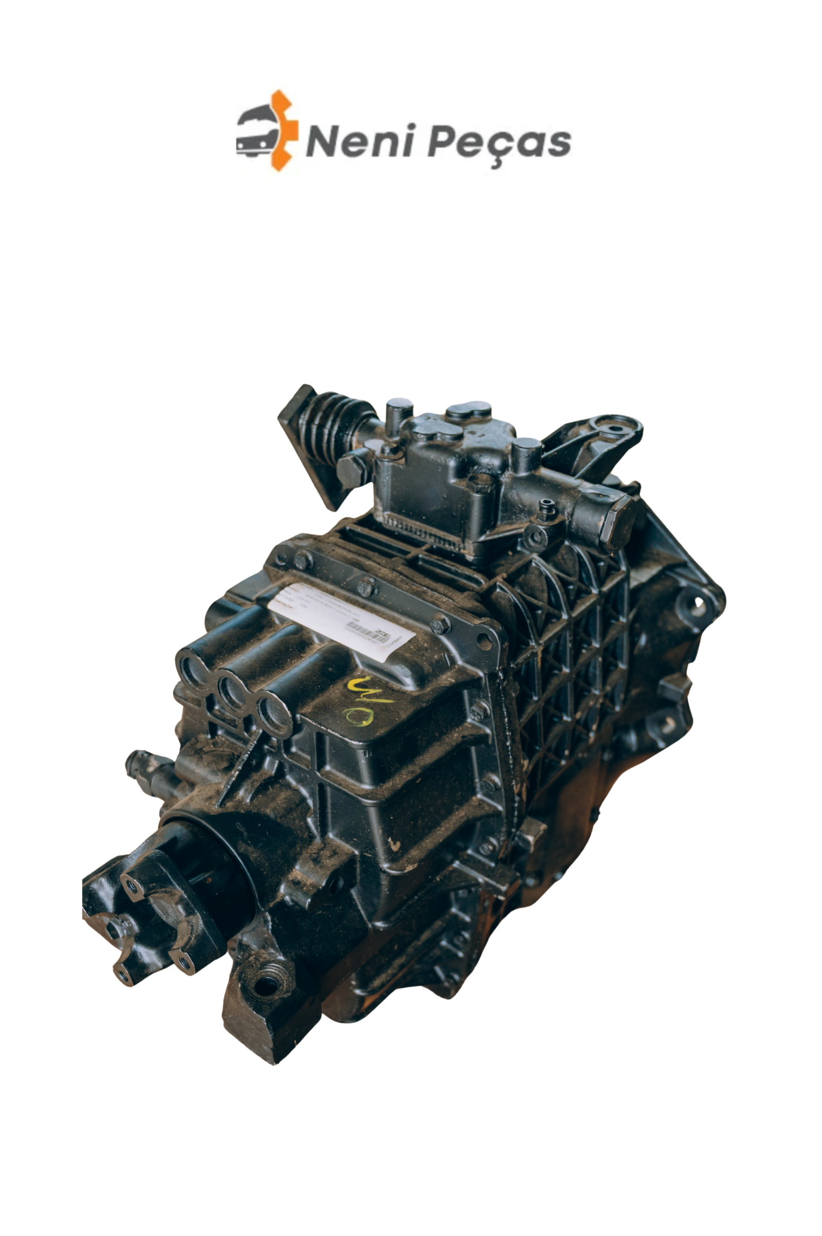 Caixa de Câmbio Eaton FSO-4405 - Imagem 3