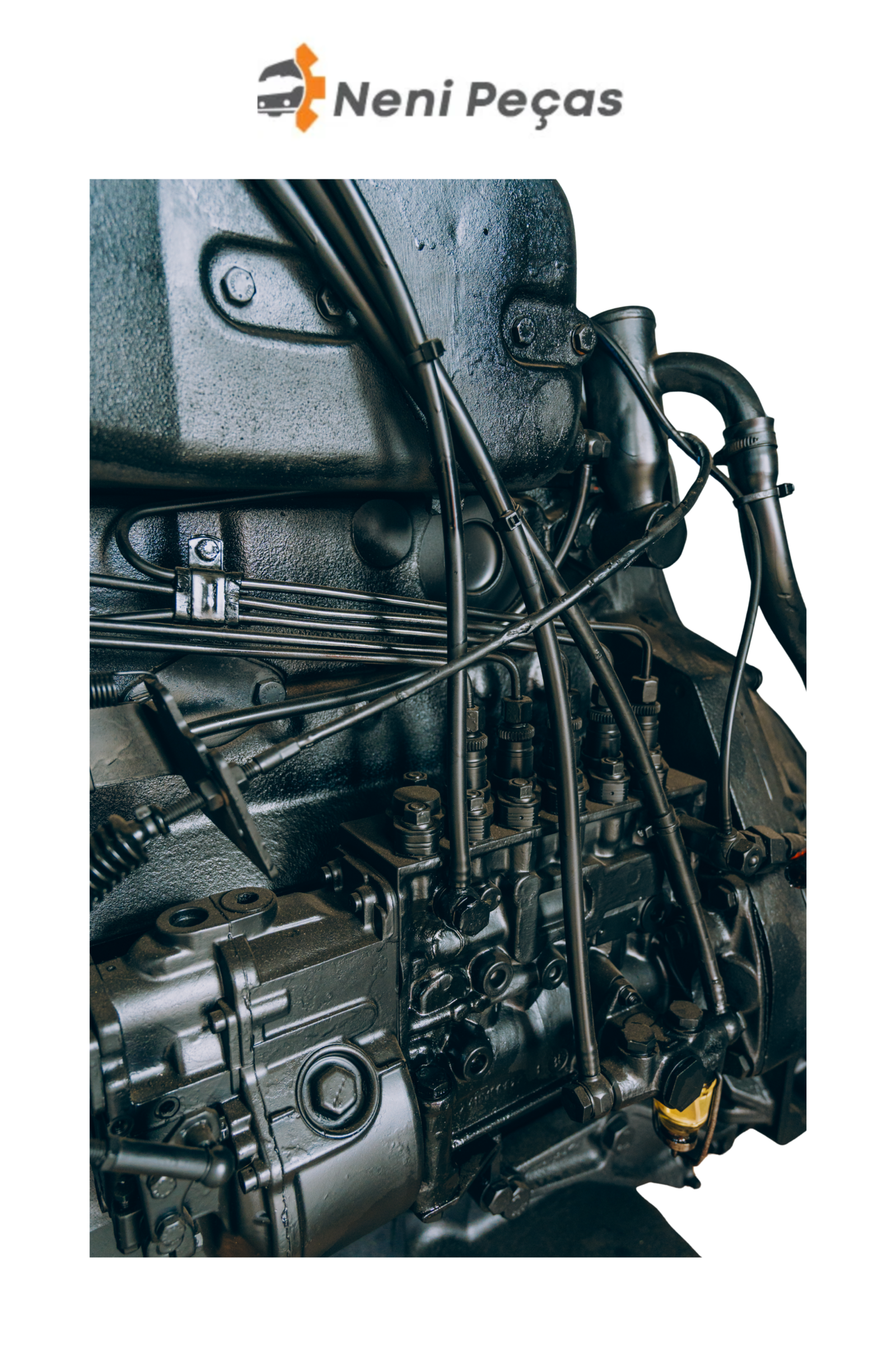 Motor Mercedes-Benz 1630 (OM449) - Imagem 4