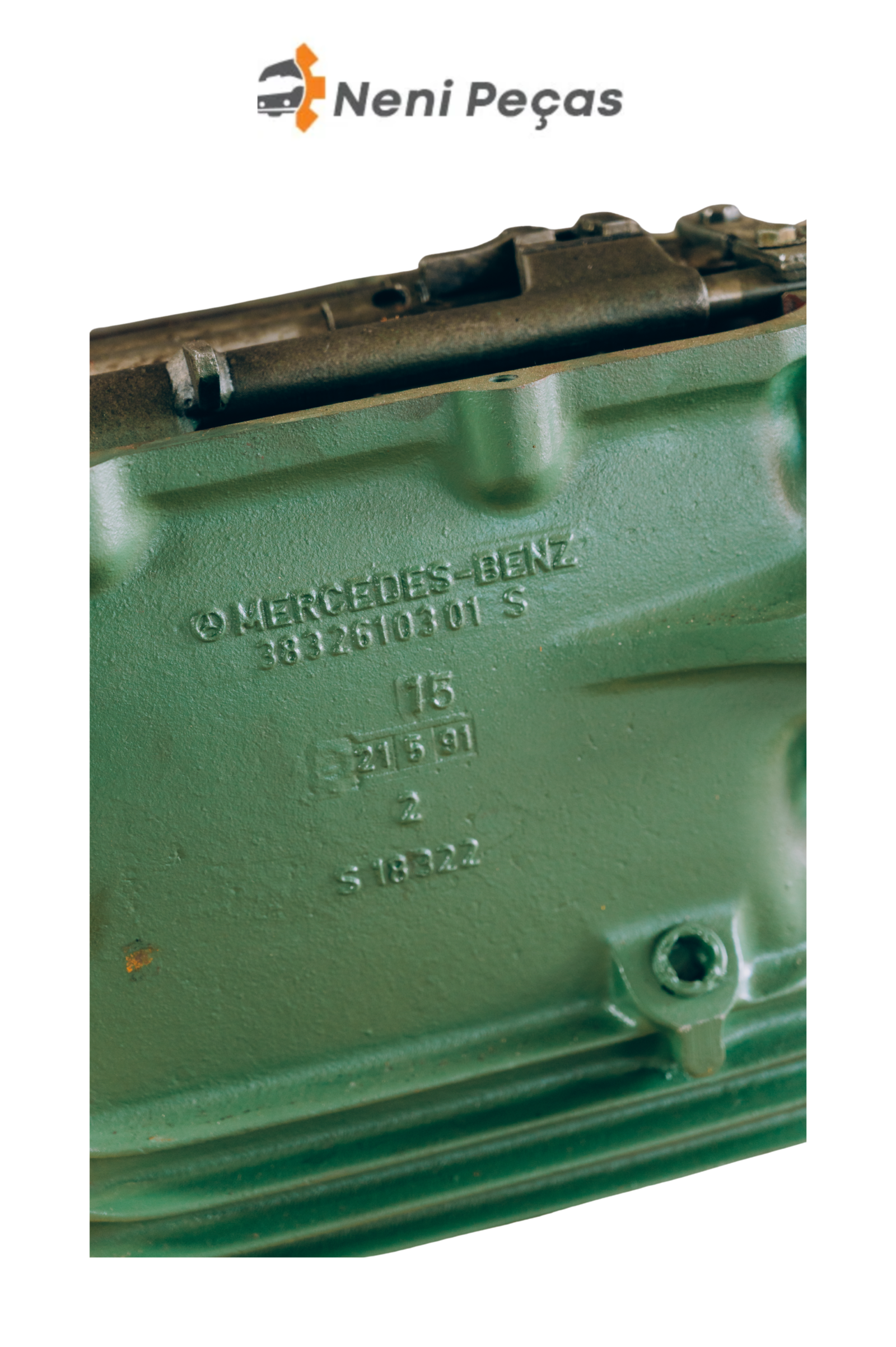 Caixa de Câmbio Mercedes-Benz G360 - Imagem 4