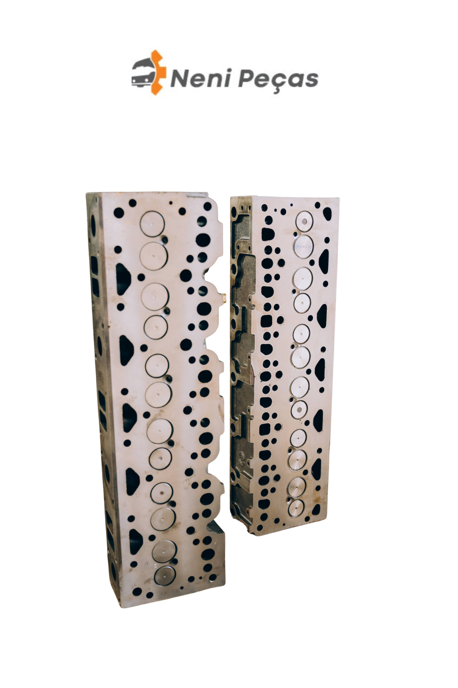 Cabeçote Mercedes-Benz para motor OM366 - Imagem 2