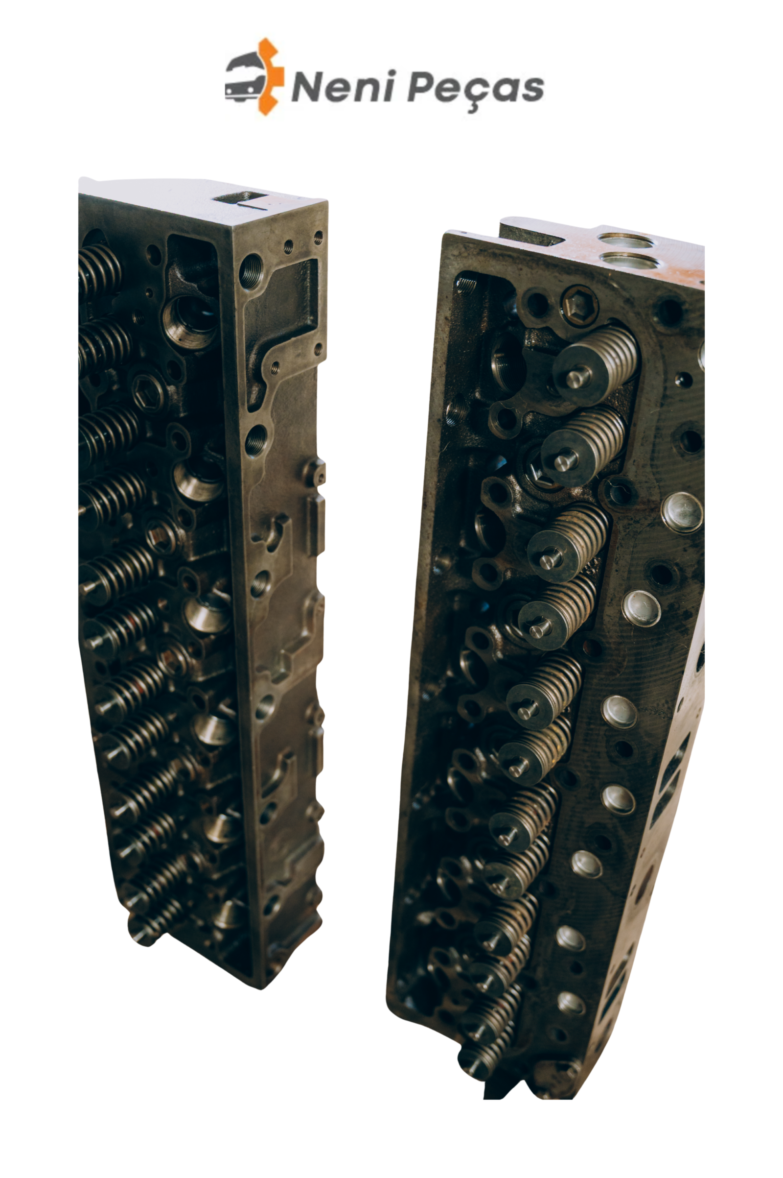 Cabeçote Mercedes-Benz para motor OM366 - Imagem 3