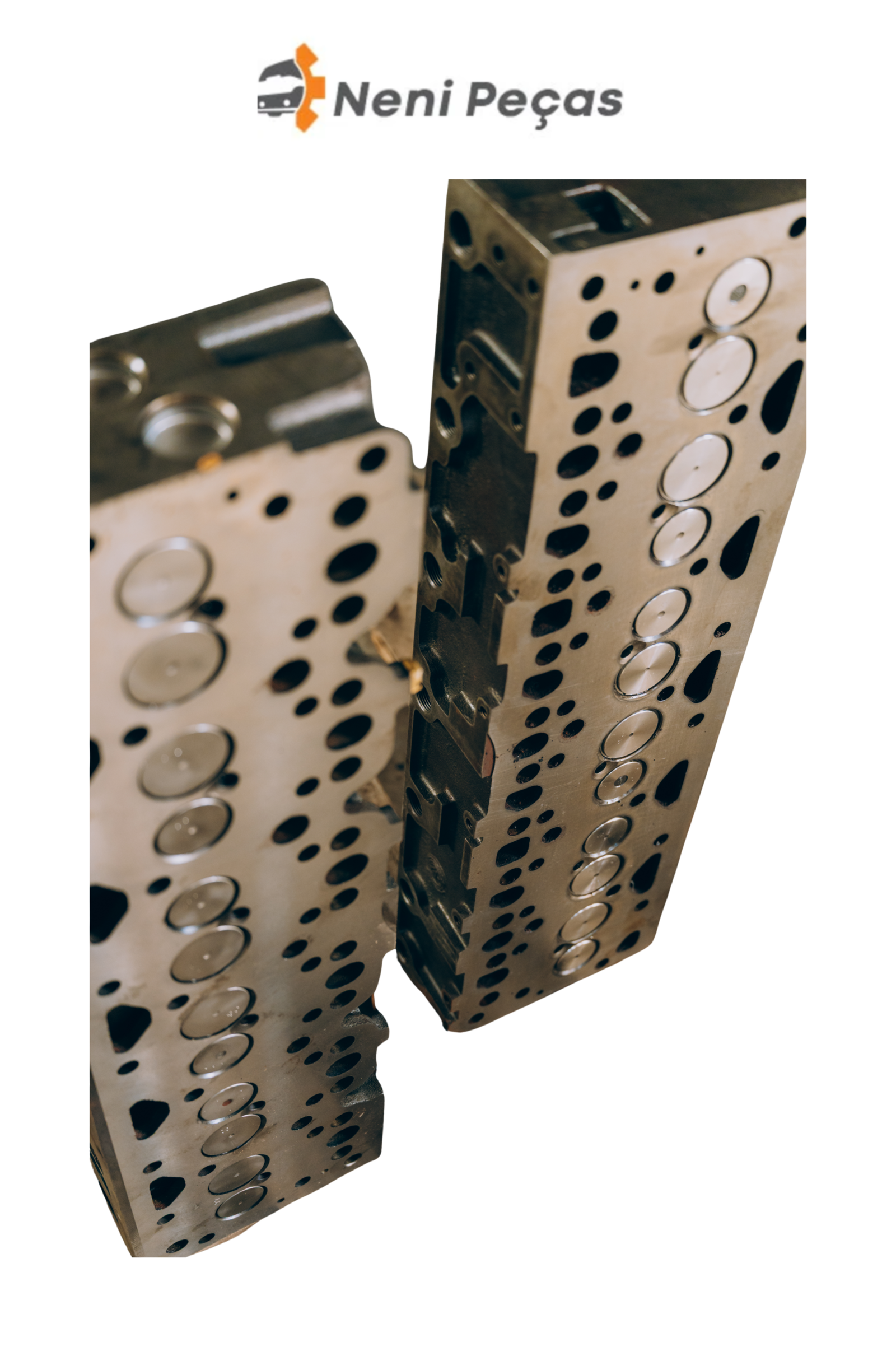 Cabeçote Mercedes-Benz para motor OM366 - Imagem 4