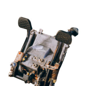 Pedaleira com Válvula de Freio Mercedes-Benz