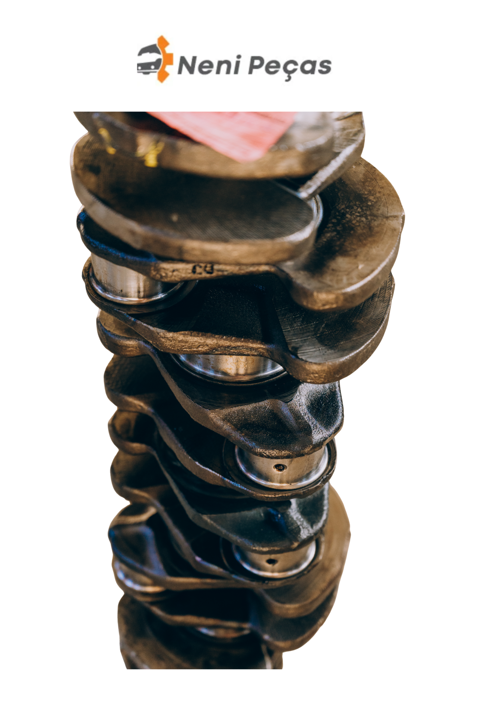 Virabrequim Mercedes-Benz OM366 - Imagem 3