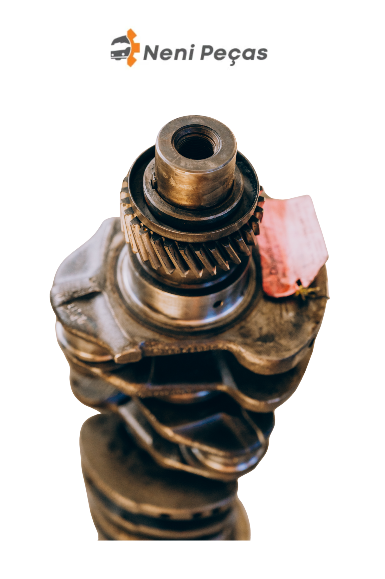 Virabrequim Mercedes-Benz OM366 - Imagem 4